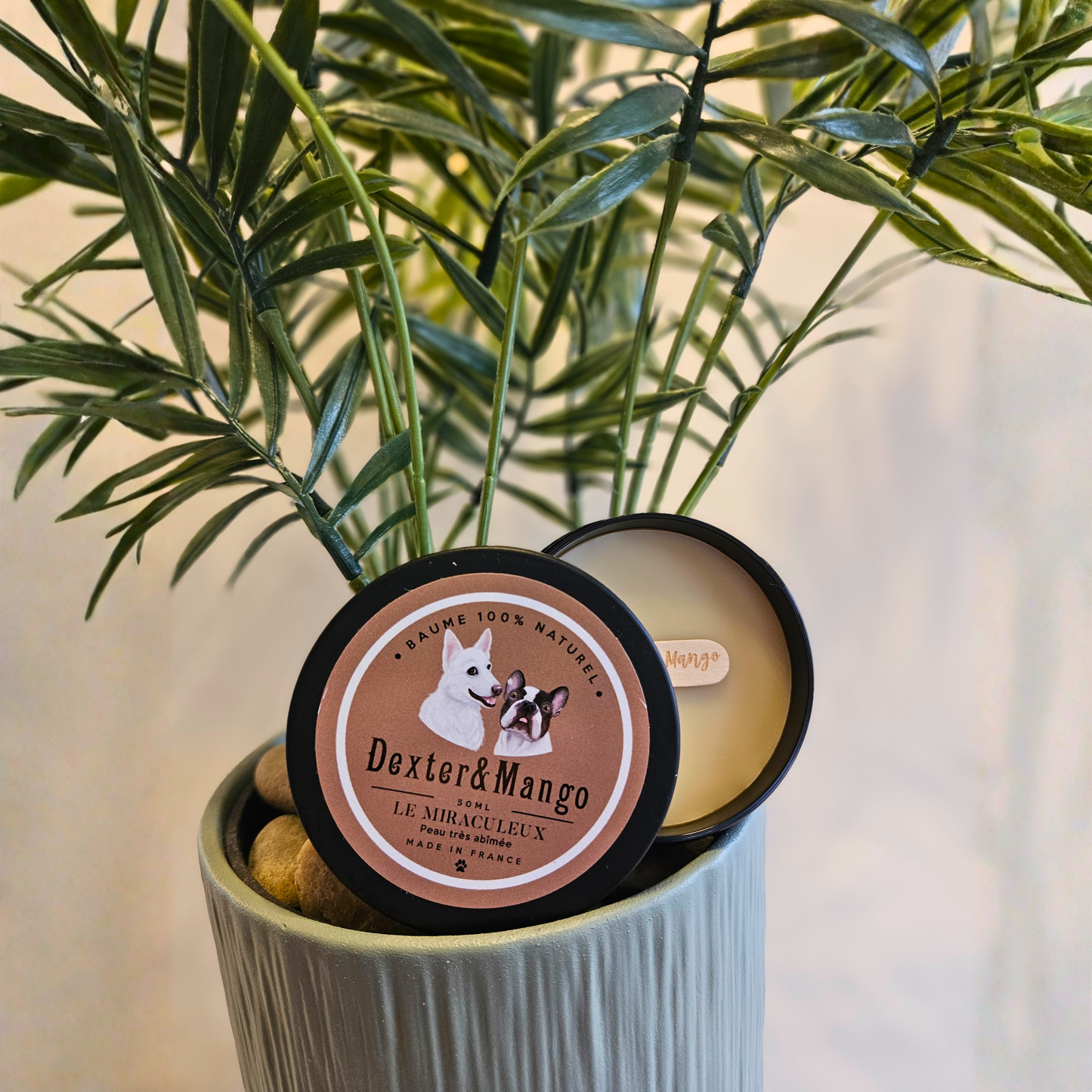 Baume anti démangeaison