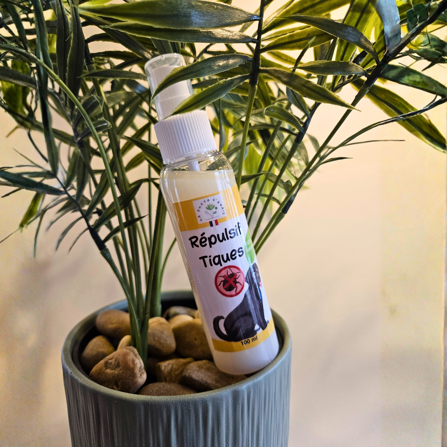 Répulsif Tiques Naturel pour Chien