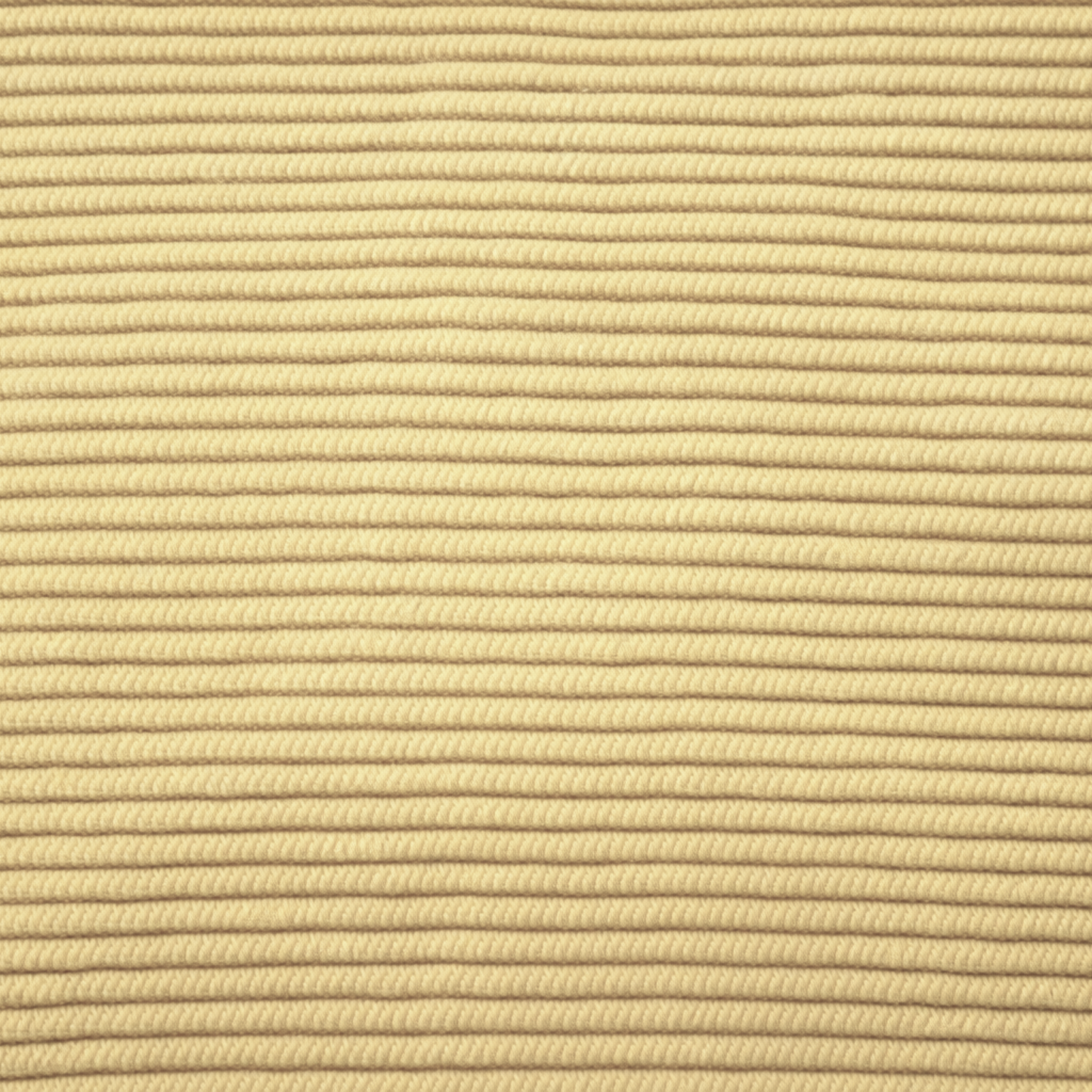 Peluche os en tissu côtelé jaune