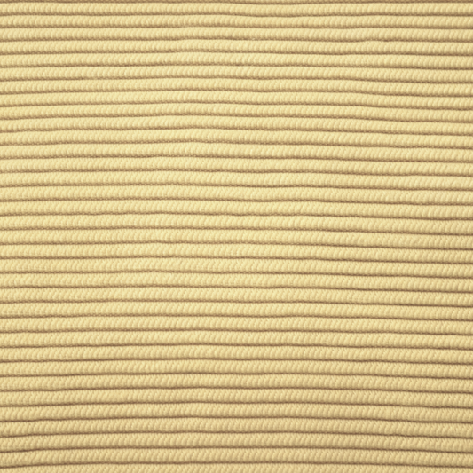 Peluche os en tissu côtelé jaune