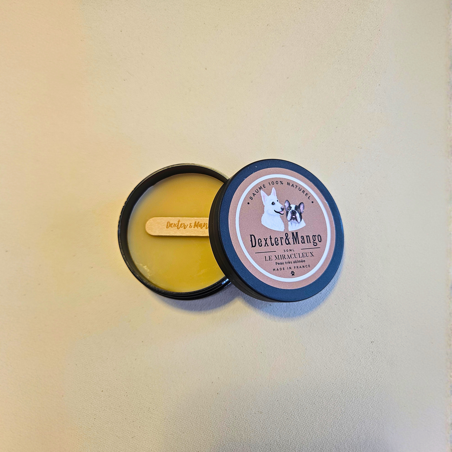 Baume anti démangeaison