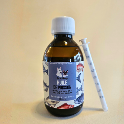 Huile de poisson