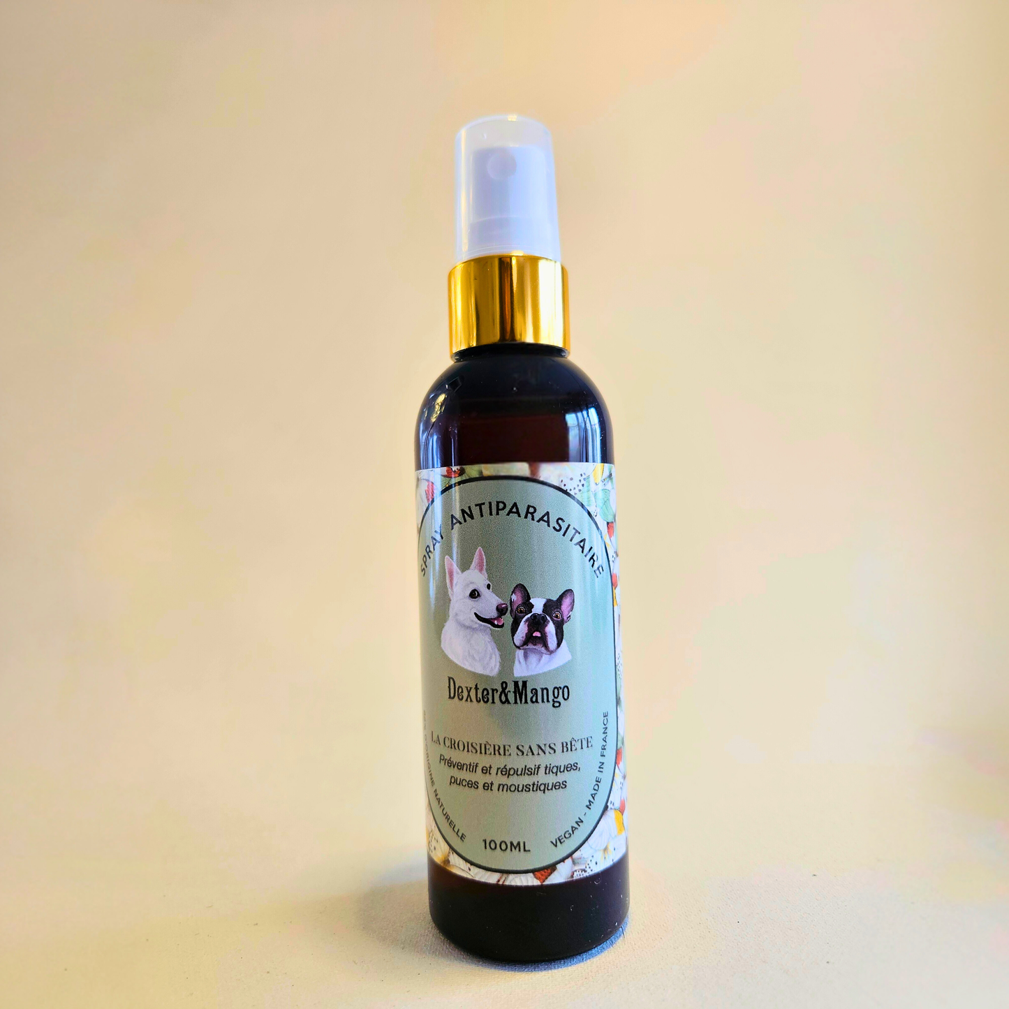 Spray antiparasitaire