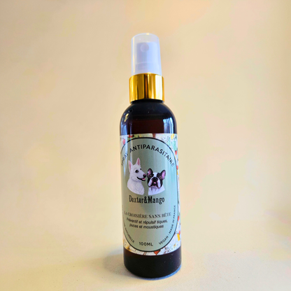 Spray antiparasitaire