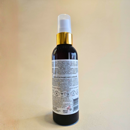 Spray antiparasitaire