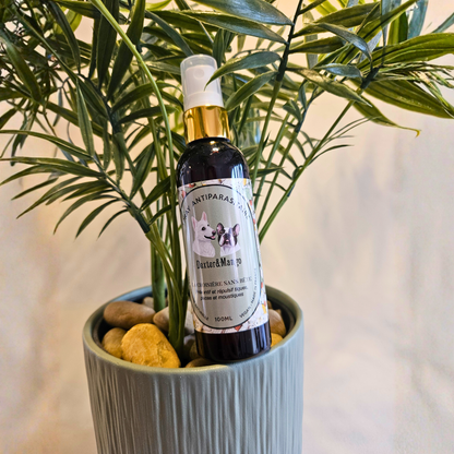 Spray antiparasitaire