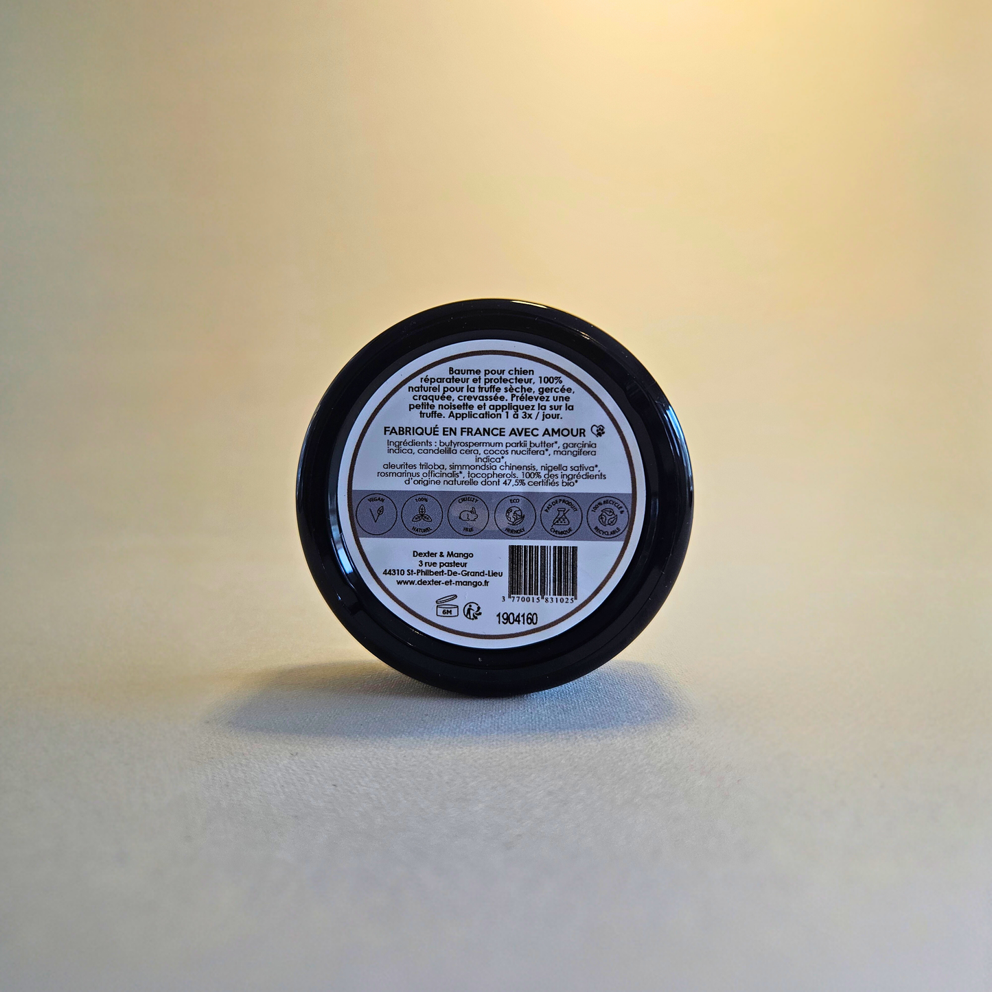 Baume truffe naturel