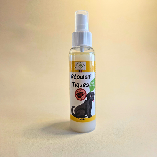 Répulsif Tiques Naturel pour Chien