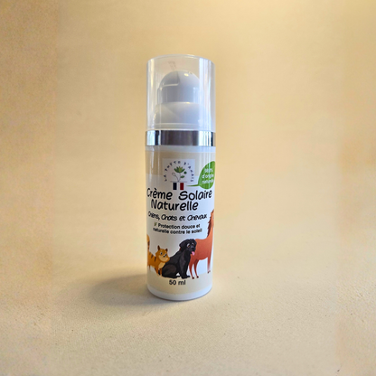 Crème solaire pour animaux