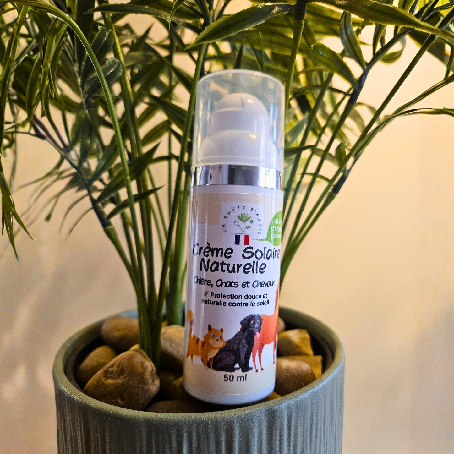 Crème solaire pour animaux