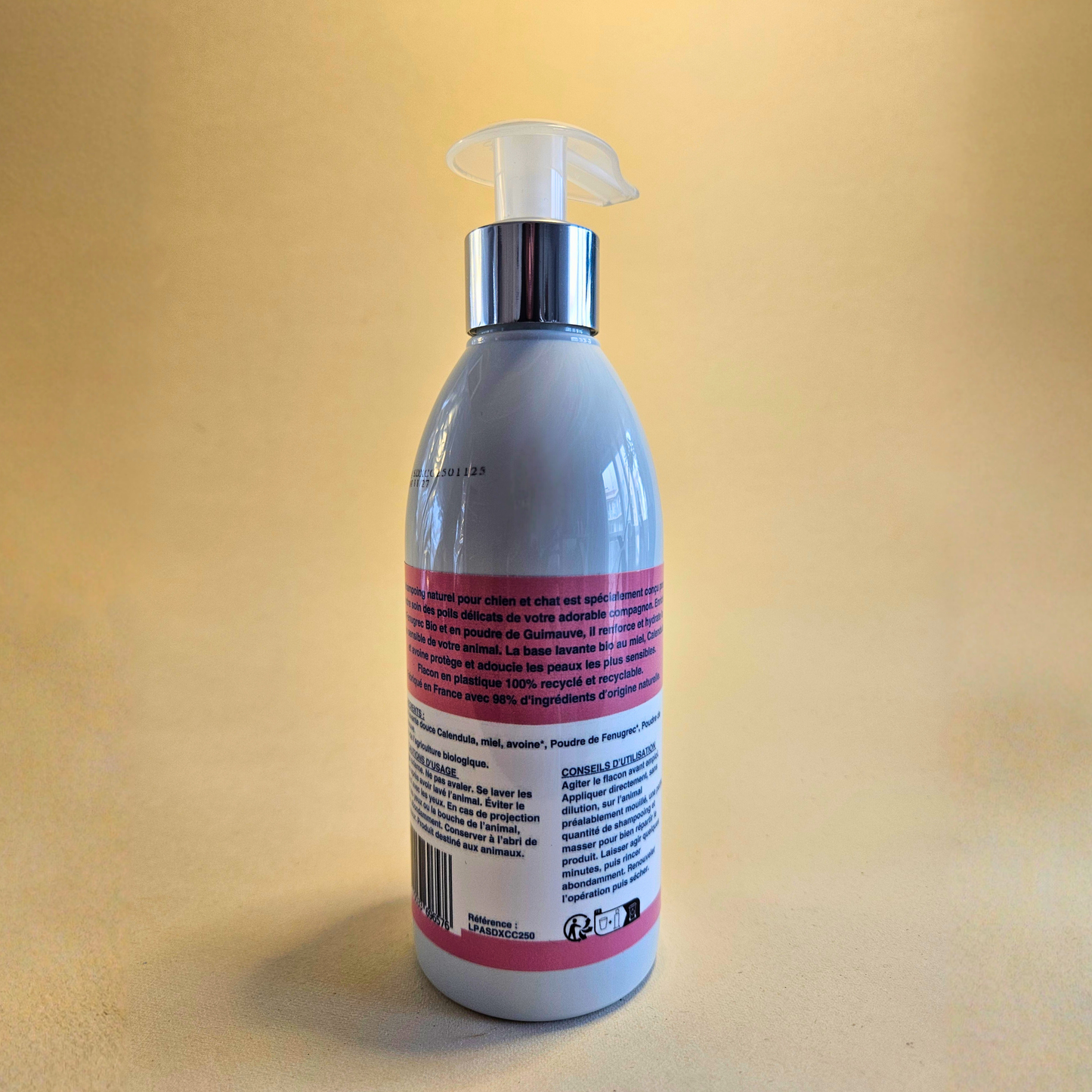 Shampoing pour chien et chat