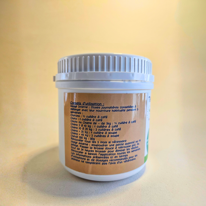 Terre de diatomée Naturelle pour Animaux