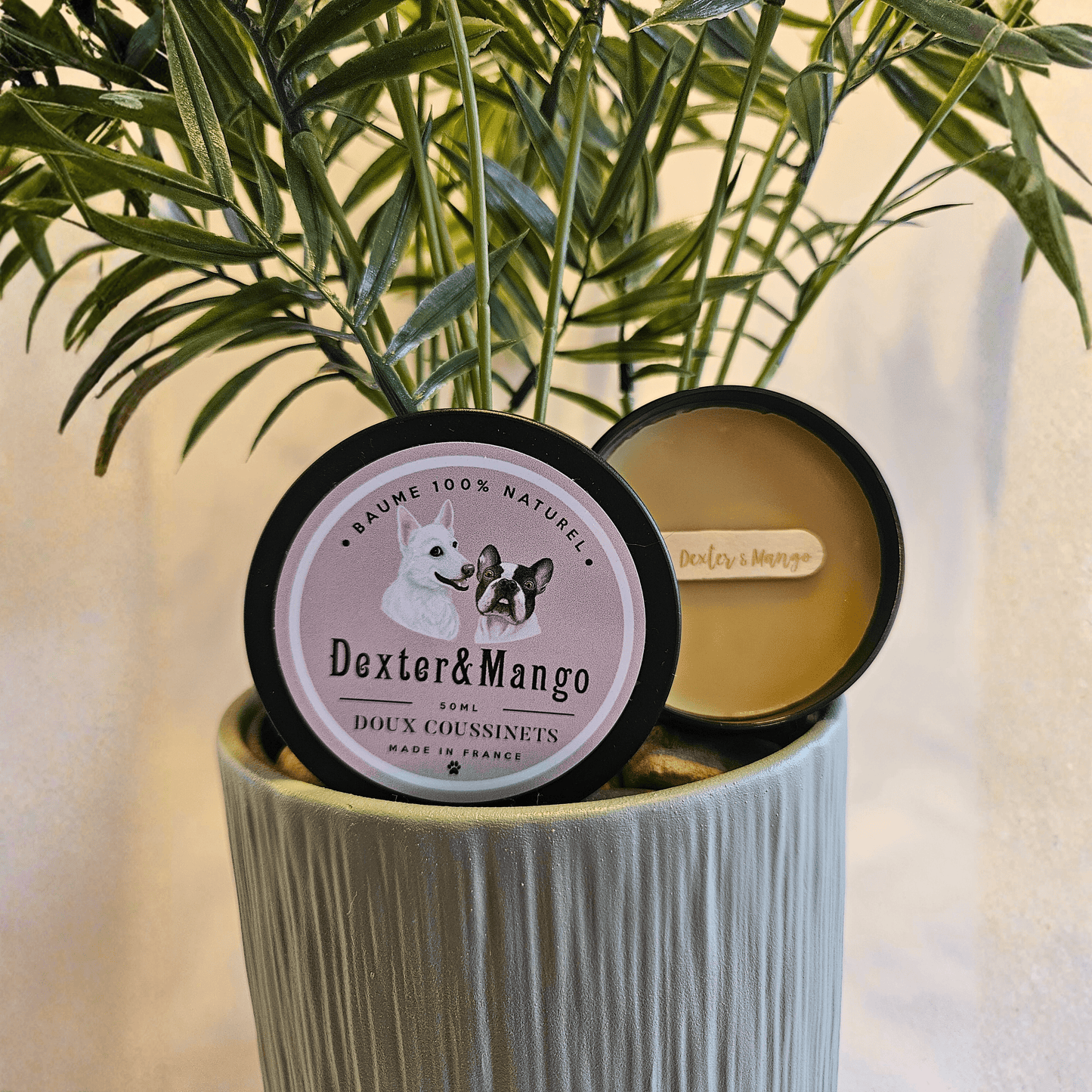 Baume coussinet naturel