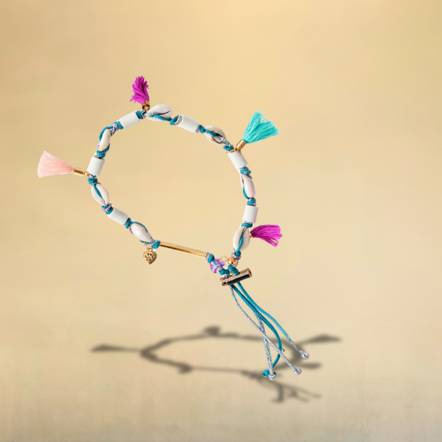 Collier EM pour chien Banana Split