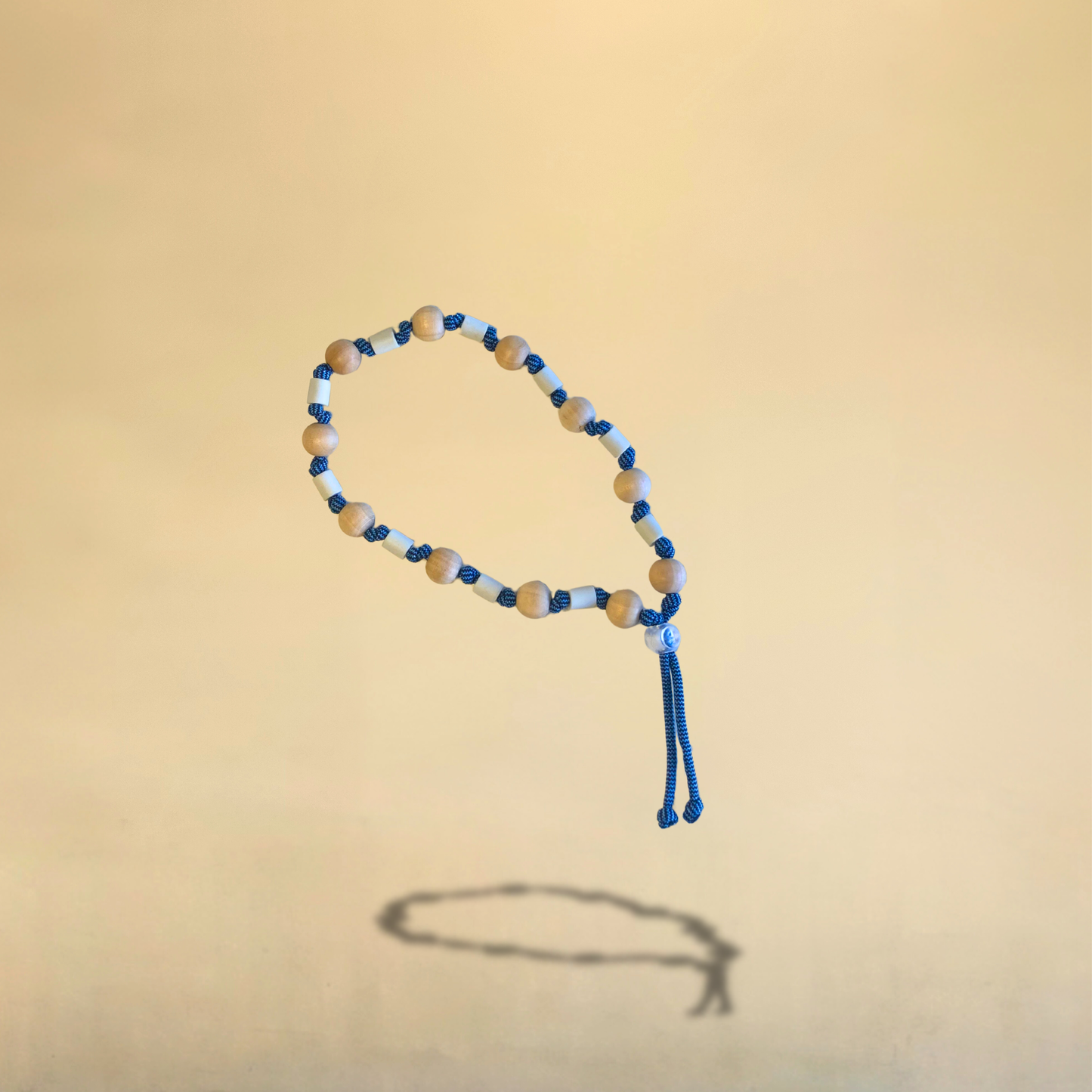 Collier EM pour chien Bleu