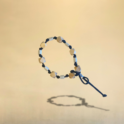 Collier EM pour chien Noir