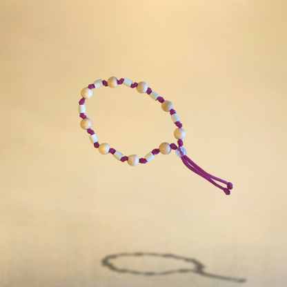 Collier EM pour chien Rose