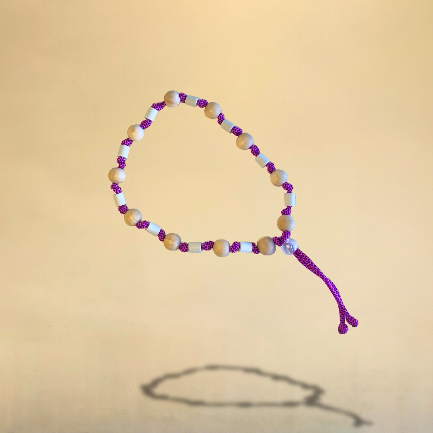 Collier EM pour chien Rose flash