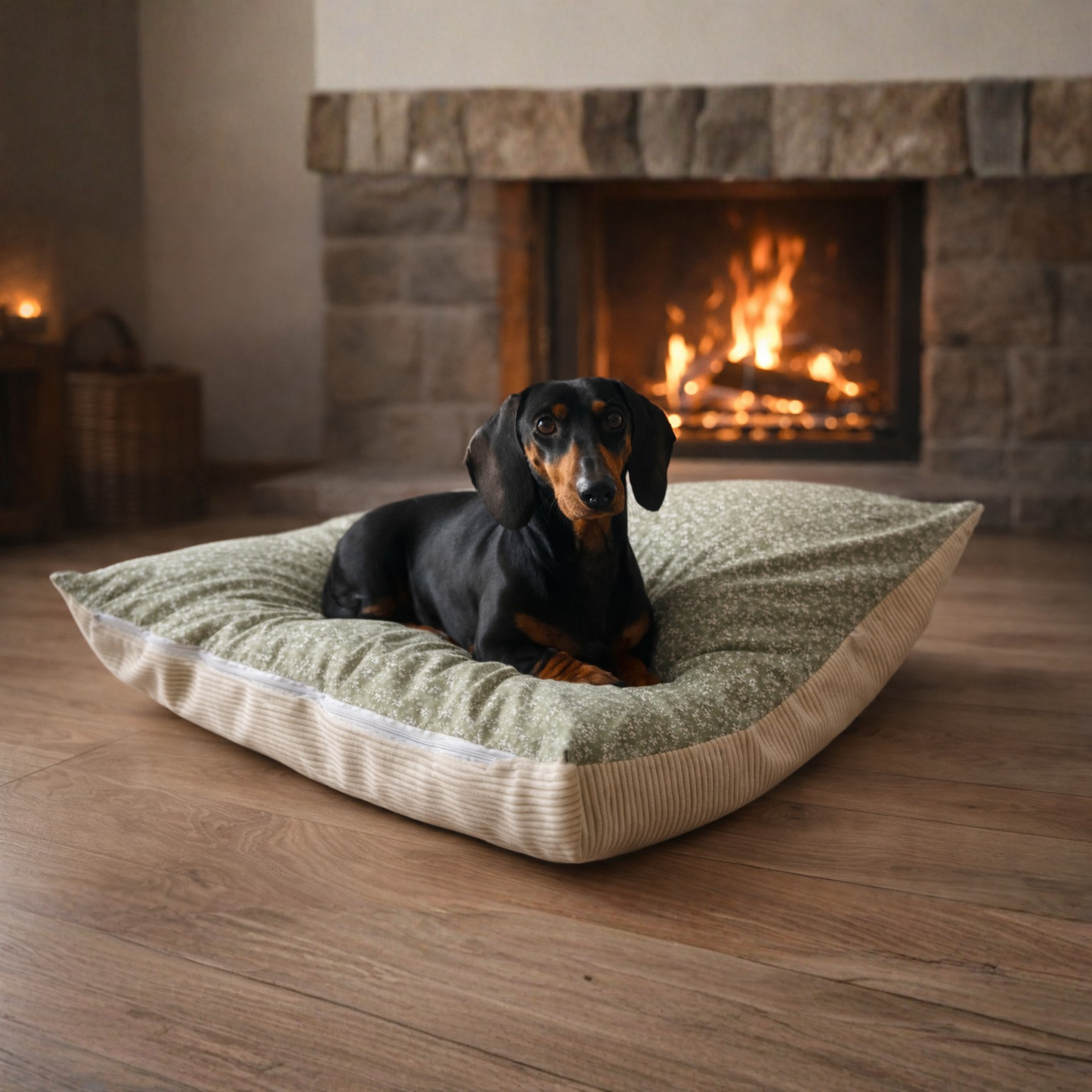 Coussin Agnès déhoussable