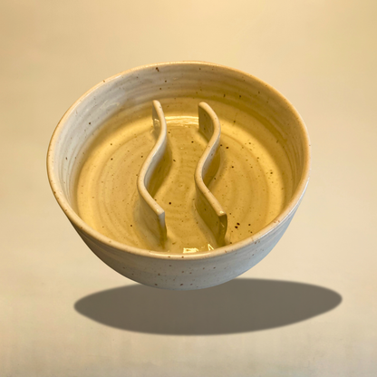 Gamelle anti-glouton céramique Terrazzo