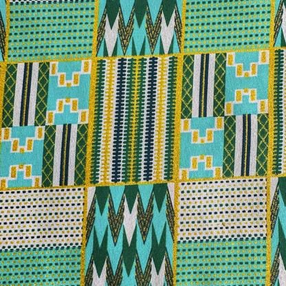 Collier pour chien Ancara – Turquoise & doré