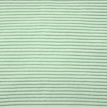 Peluche os en tissu côtelé vert