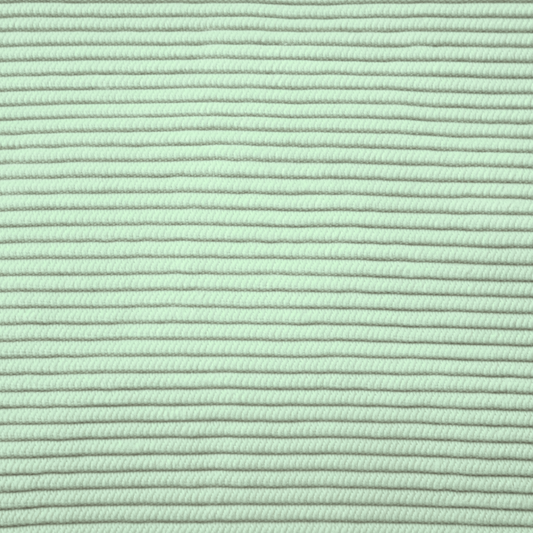 Peluche os en tissu côtelé vert