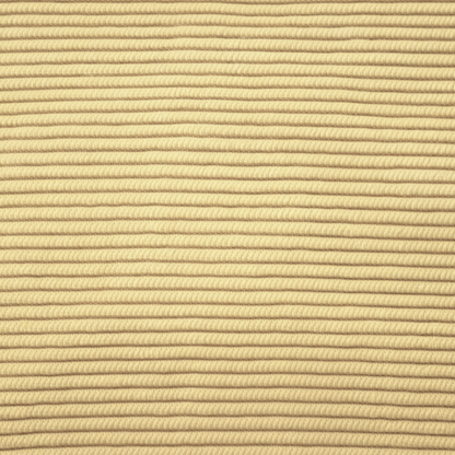 Peluche os en tissu côtelé jaune